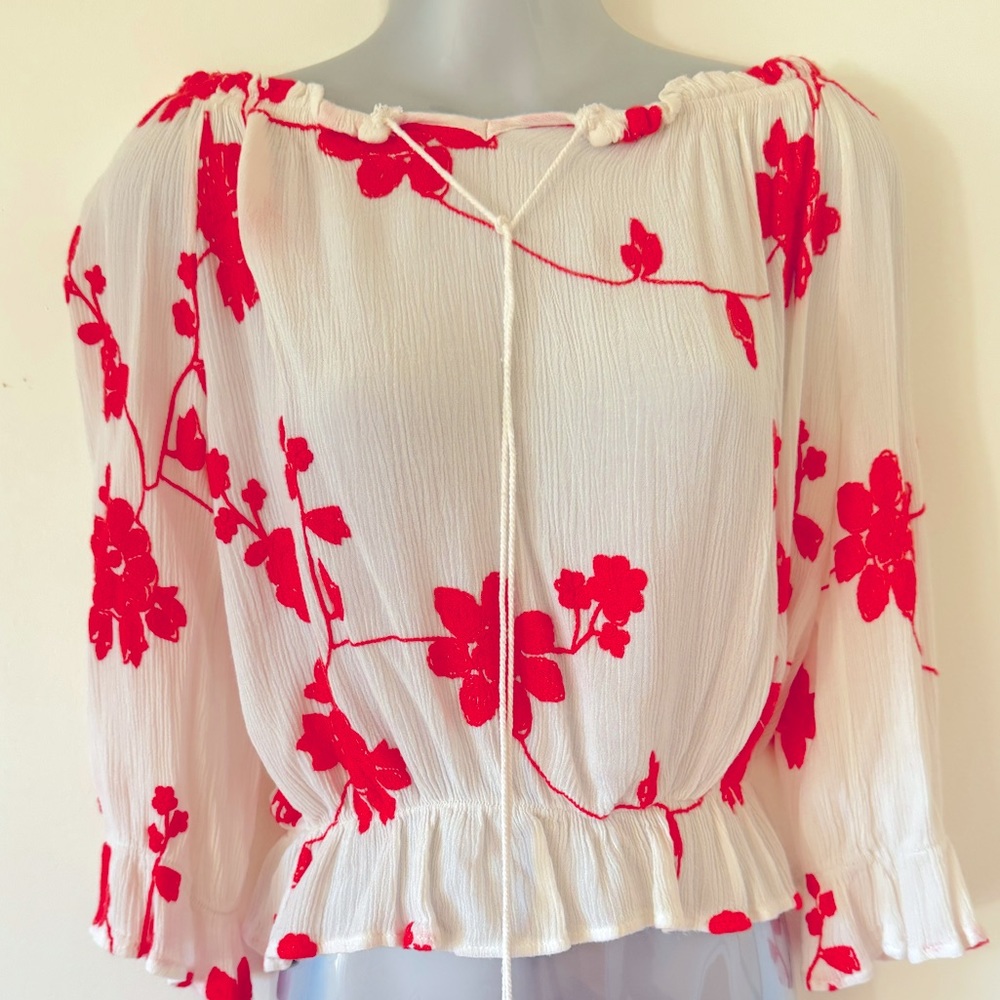 ❤️ Hendi crop top medium women